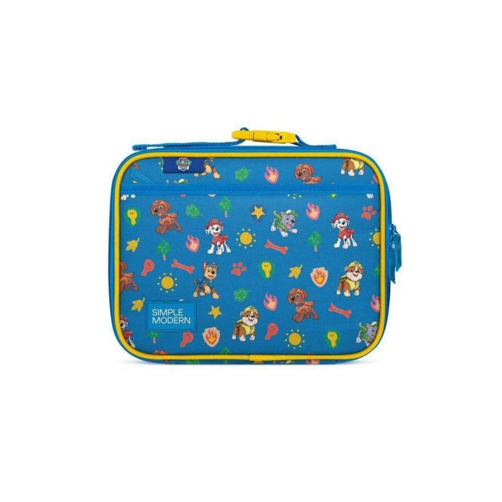 Hadley Classic Molded Zipper Lunch Bag - Paw Patrol Outdoor Adventures